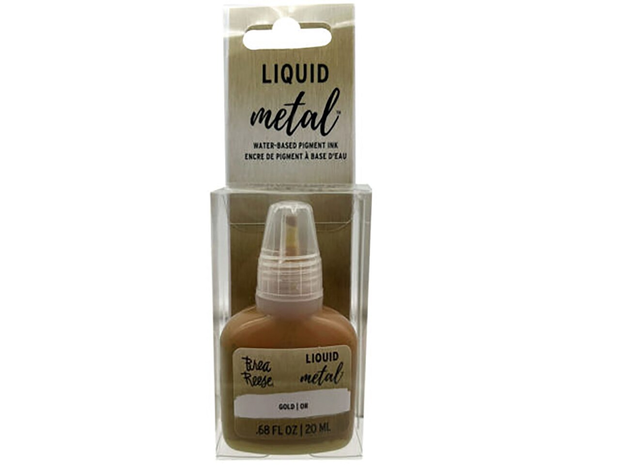 Bulk Buys Brea Reese Liquid Metal ater Based Pigment Ink 20 ML - 22 Pack